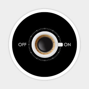 Coffee On Off Magnet